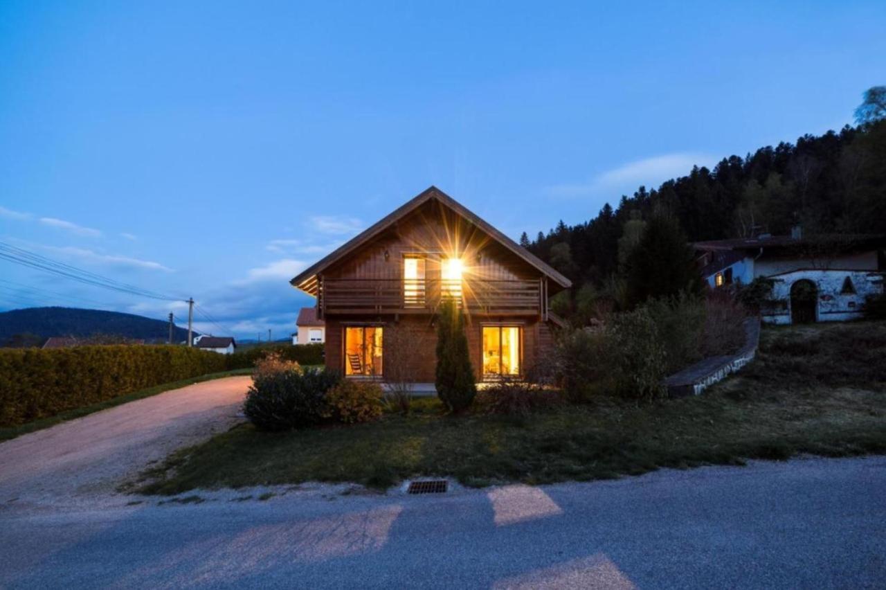 Willa Le Refuge Du Cerf Le Tholy Zewnętrze zdjęcie